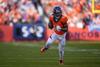 AP source Broncos pick up Jerry Jeudy s fifth year option AP News